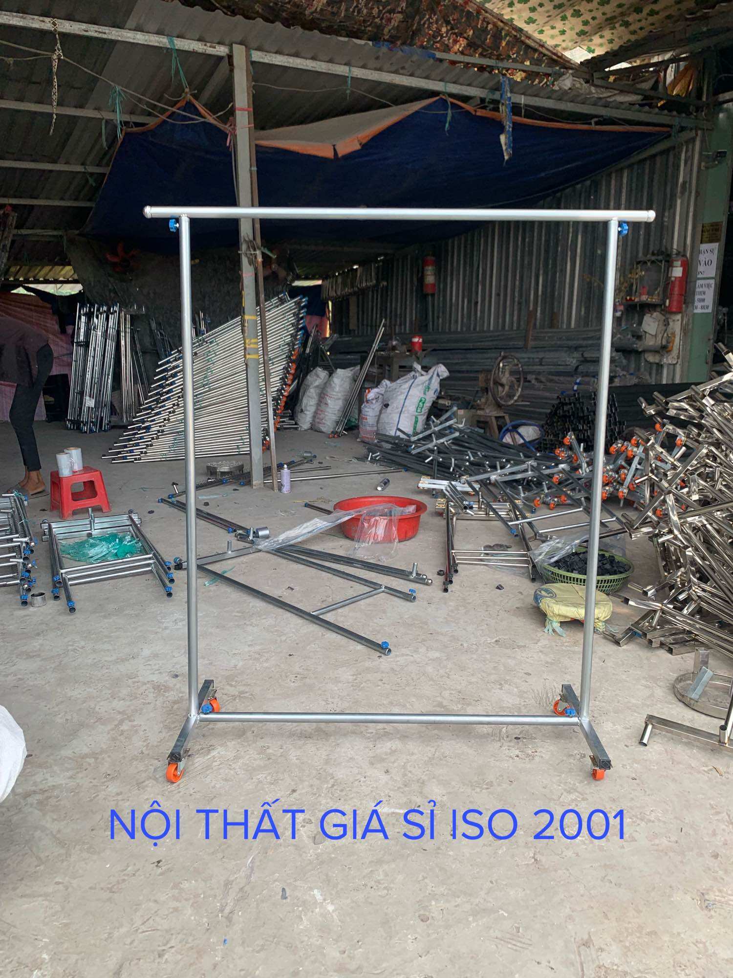 Sào phơi quần áo đơn (ship toàn quốc)