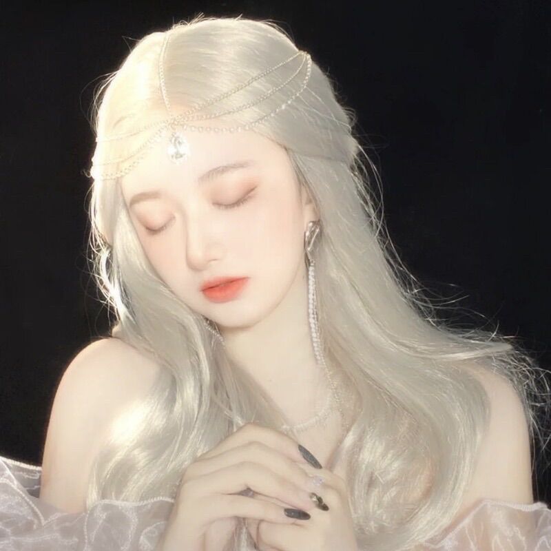 Dây cài tóc đính đá cosplay thiên thần