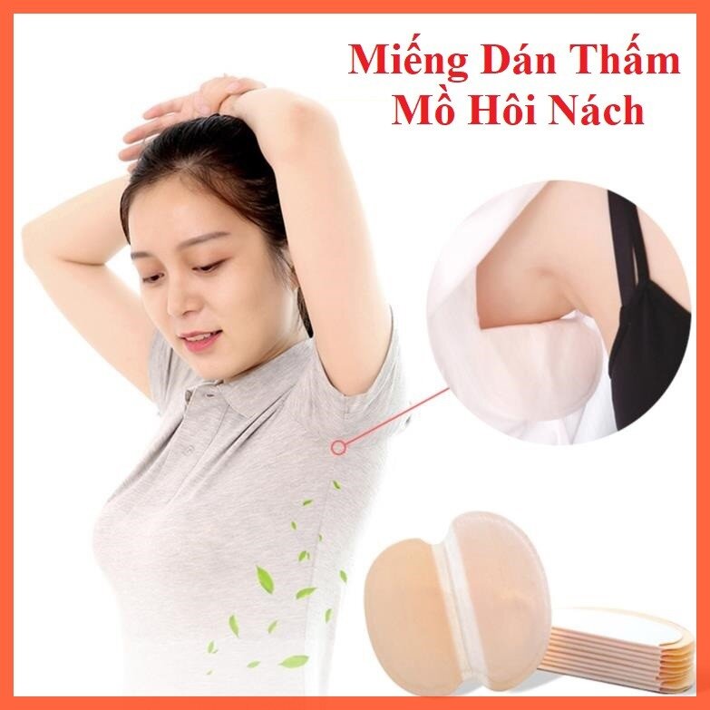 20 miếng dán thấm hút mồ hôi nách