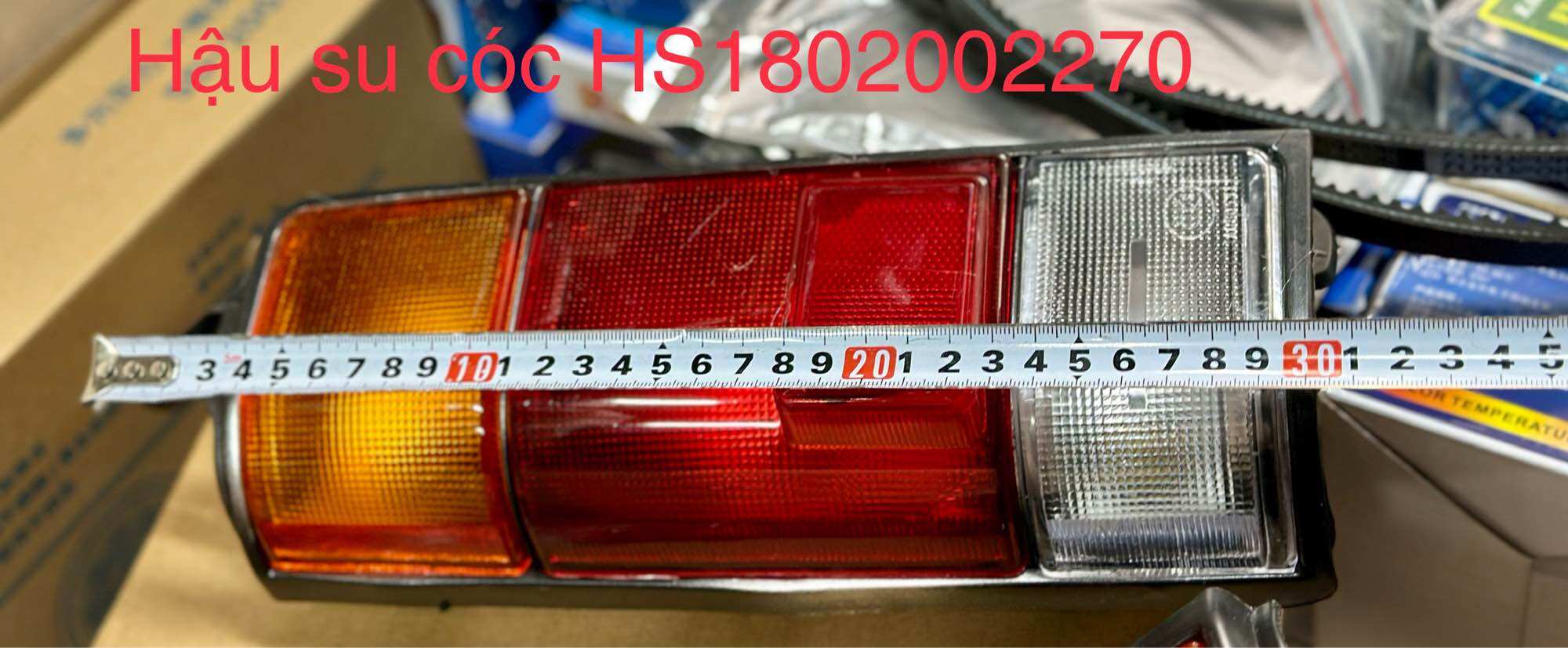 Đèn hậu SUZUKI 7 chỗ ( su cóc )