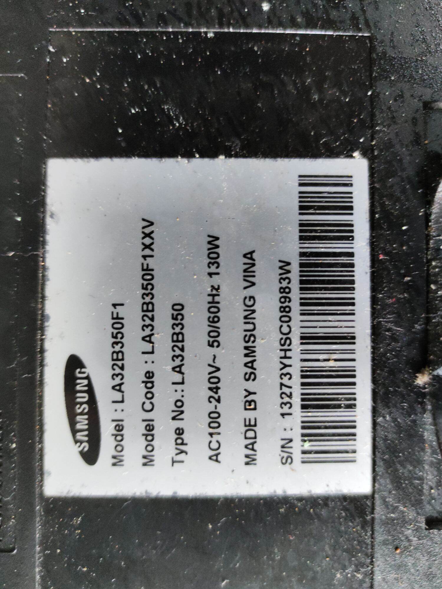 Board tivi samsung LA32B350F1