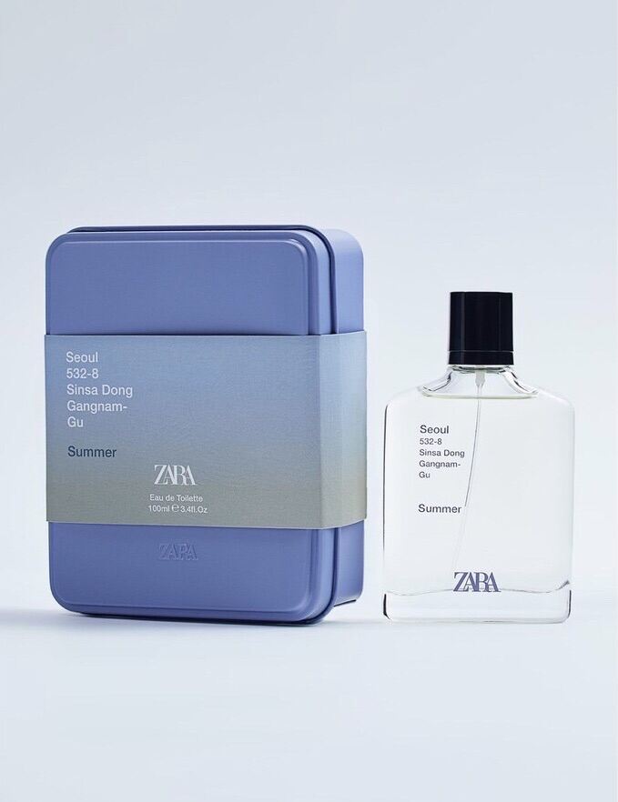 [Hcm]Nước Hoa Nam Zara Man Seoul Summer 100Ml Edt