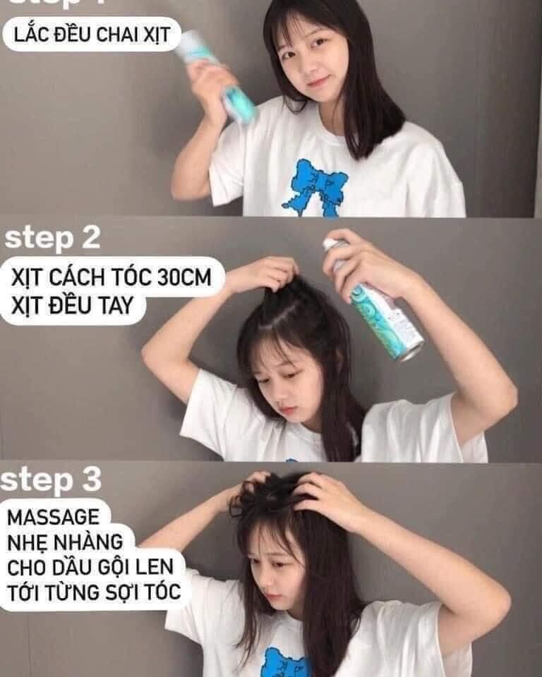 Dầu gội khô Batiste 200ml