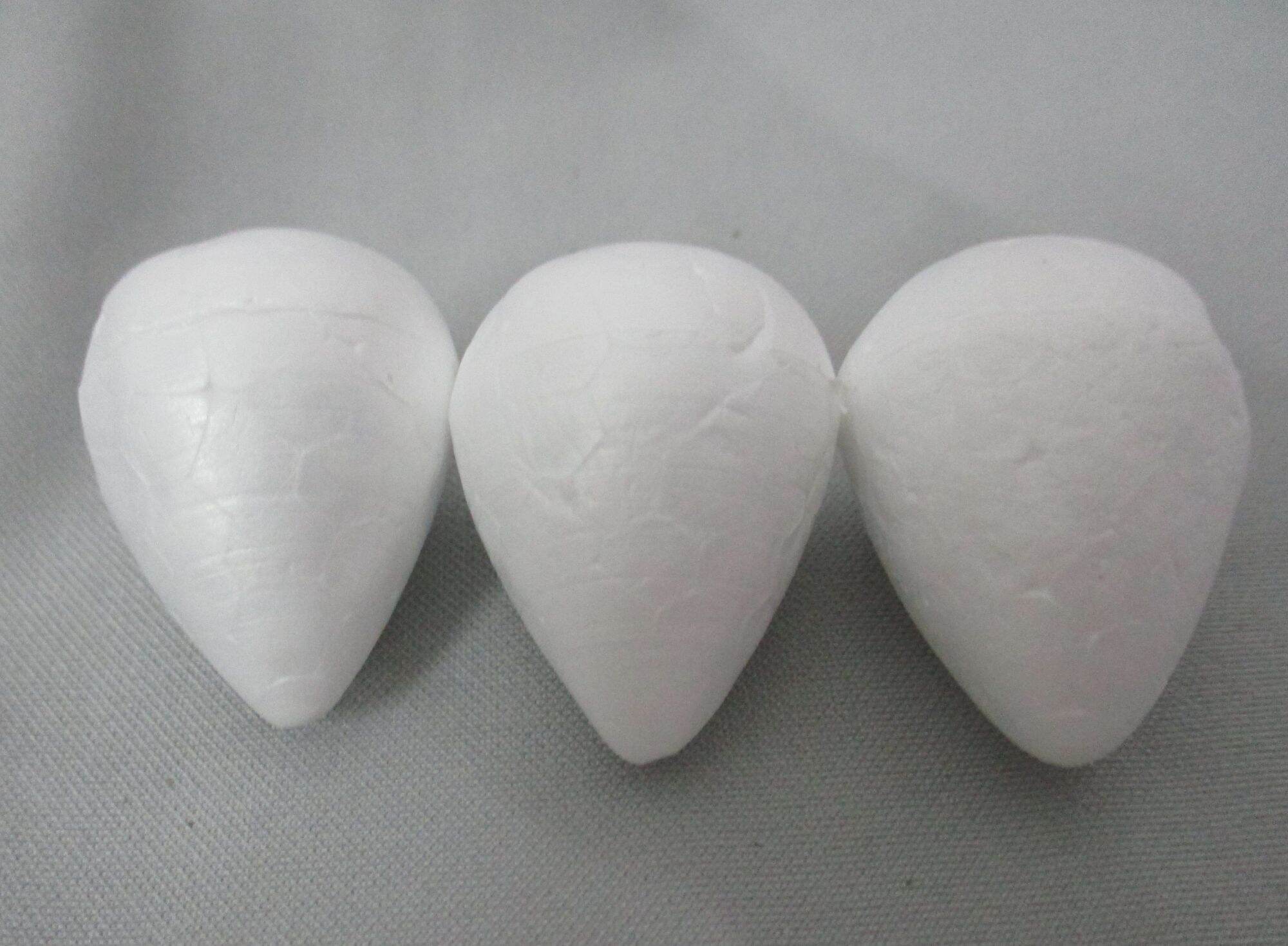 Nụ hồng xốp 3.5 cm