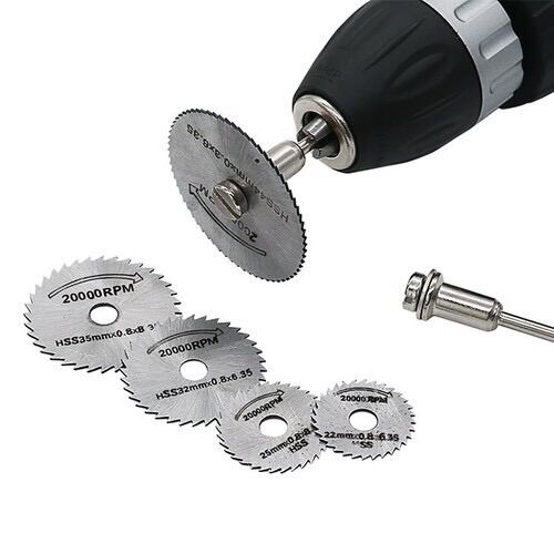Vỉ Lưỡi cắt mini cho máy khoan - Bộ chuyển biến máy khoan thành máy cưa mài cắt đa năng