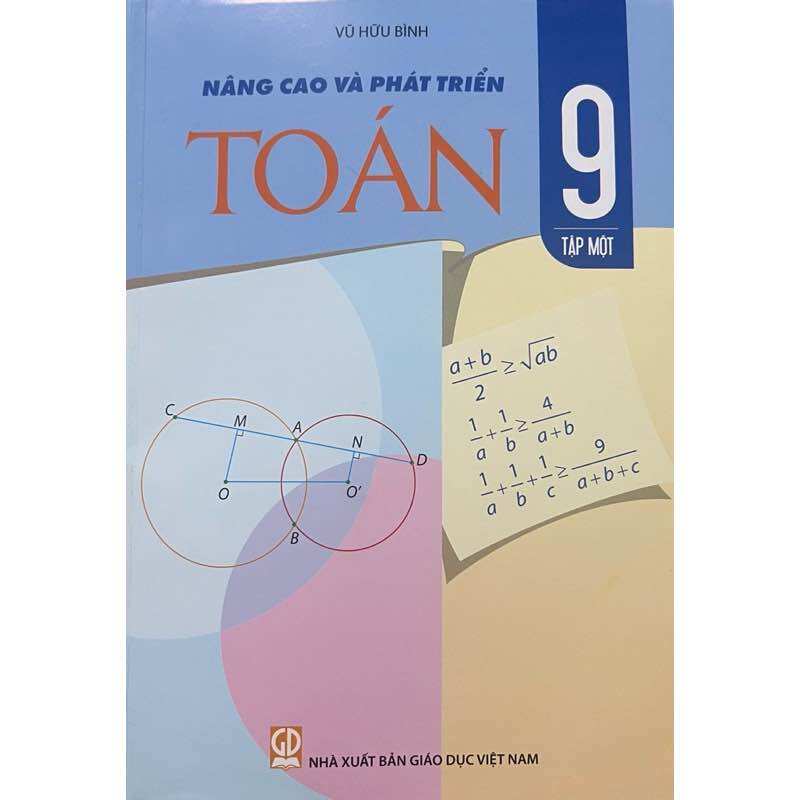 Sách - (Combo 2 tập) Nâng Cao Và Phát Triển Toán 9