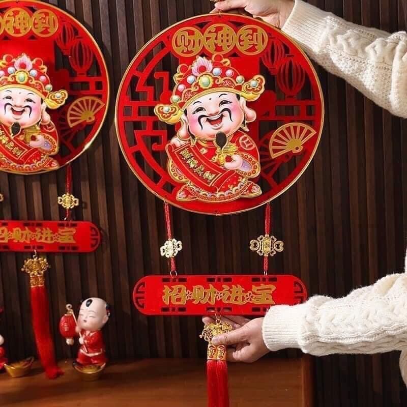 ❗️❗️THẦN TÀI TREO CỬA LẮC LƯ