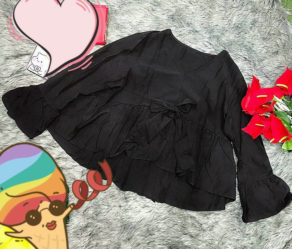 ÁO BABYDOL CỘT NƠ PHÍA TRƯỚC