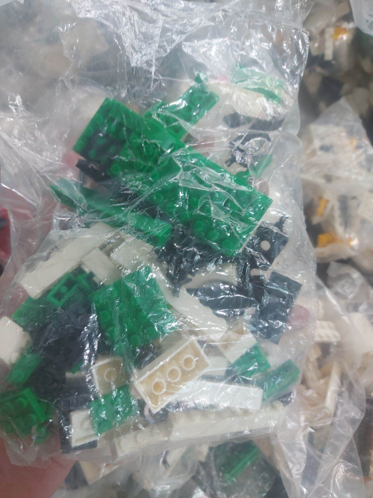 1kg đồ chơi lắp ráp non lego mới 100% còn bọc