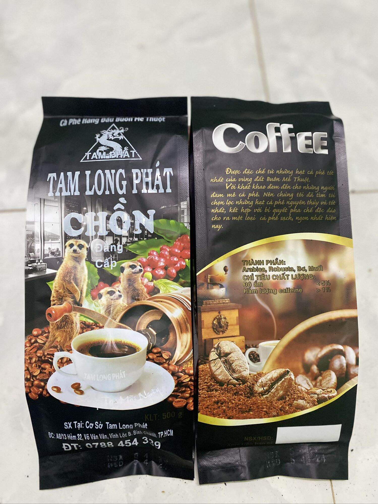[CHỒN THƯợNG HẠNG ] 1 KG CÀ PHÊ CHỒN RANG XAY PHA PHIN BAN MÊ
