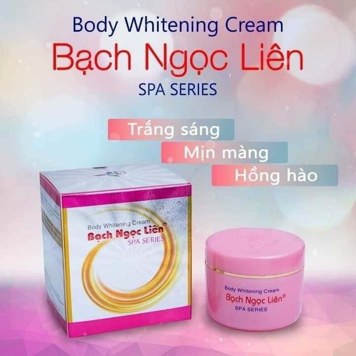 kem dưỡng trắng da Bạch ngọc Liên hồng
