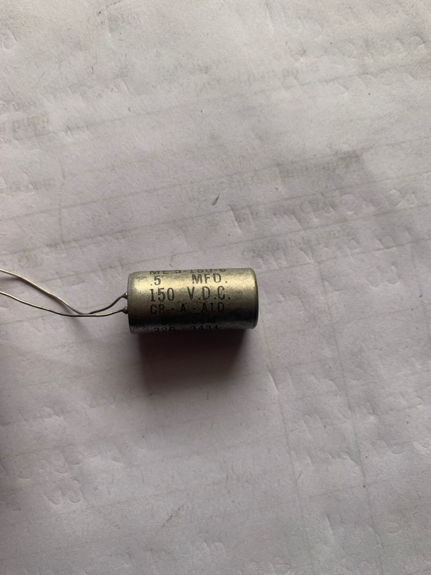 Tụ dầu 0.5uf 150v
