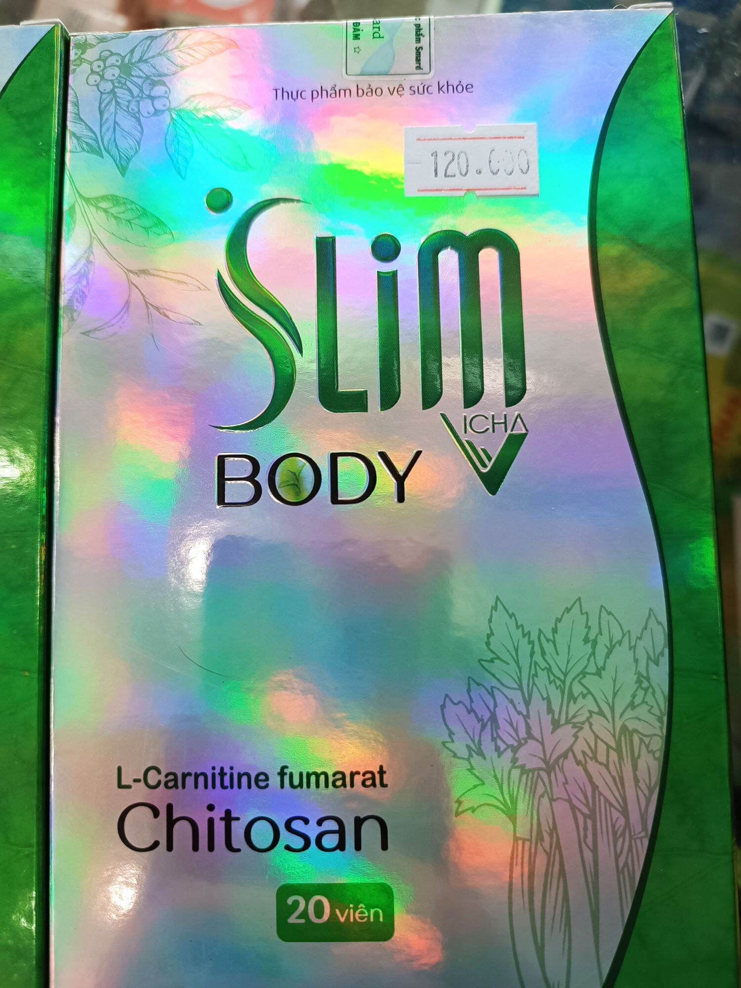 viên uống giảm cân slim body