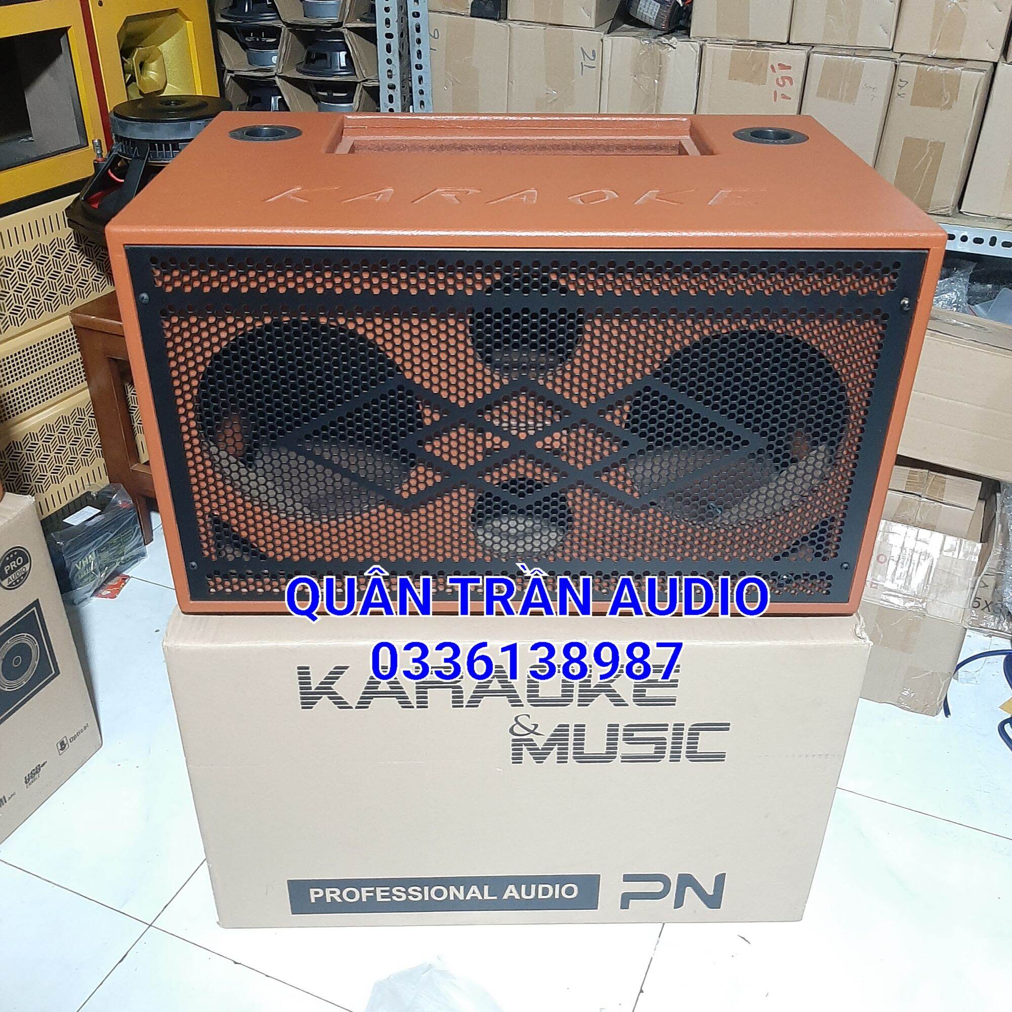 VỎ THÙNG LOA KÉO BASS 20 ĐÔI
