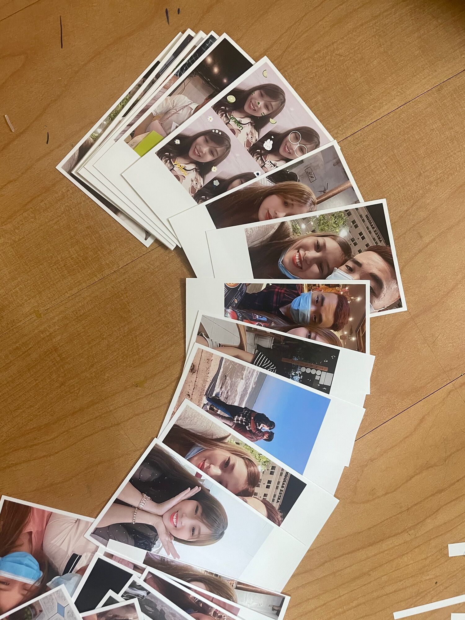 10 ảnh in 6X9, 9x12, Ảnh Kỷ Niệm, Ảnh Ido Theo Yêu Cầu