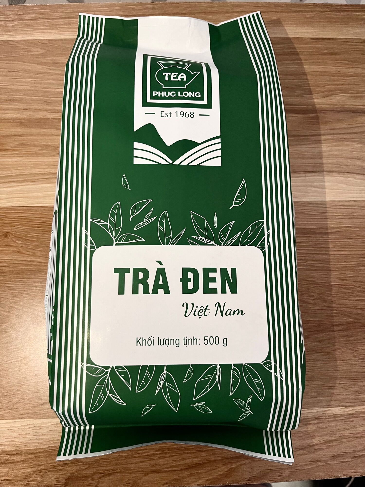 Trà đen phúc long 500g date 2024
