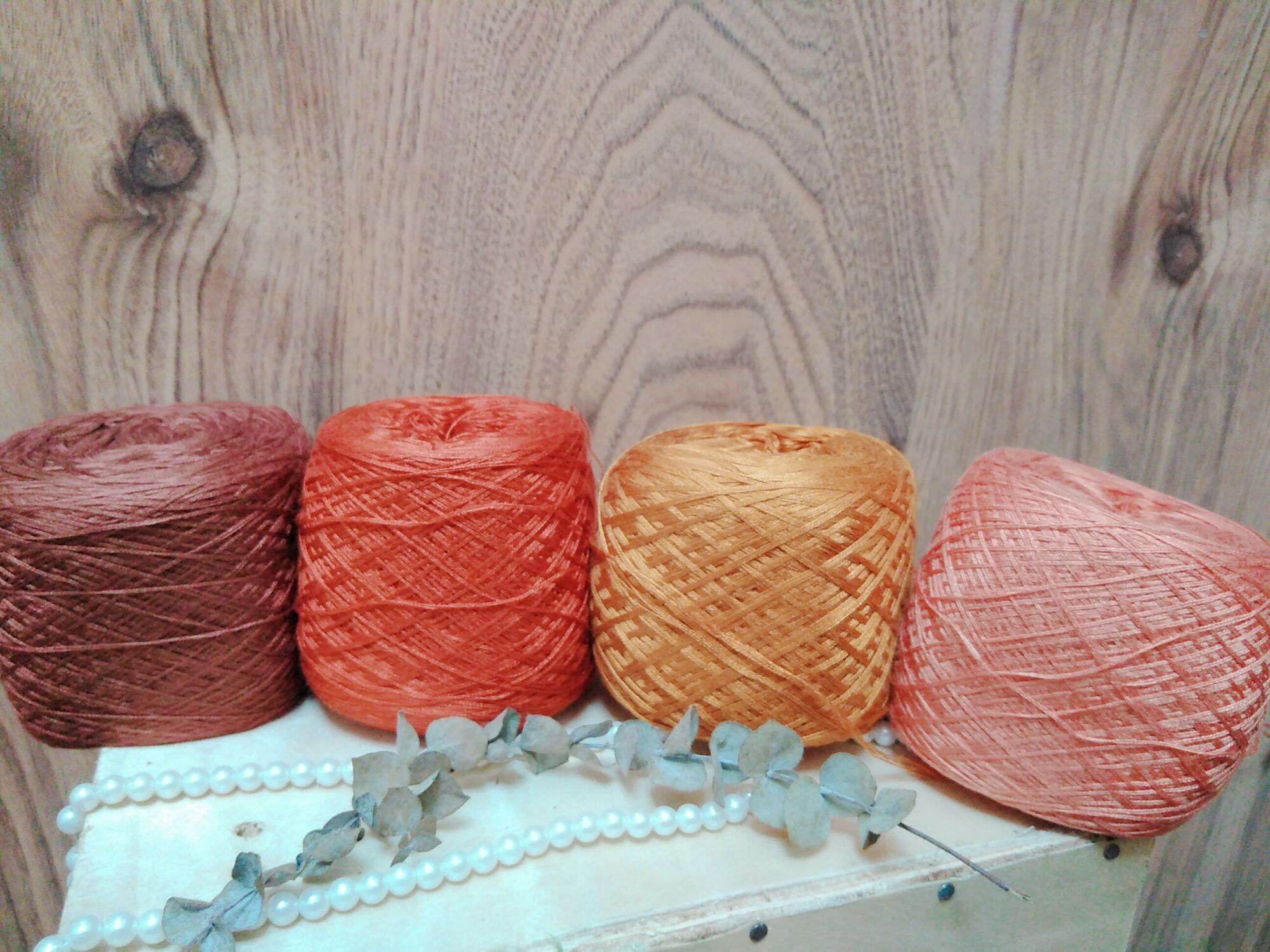sợi rayon, tơ bóng