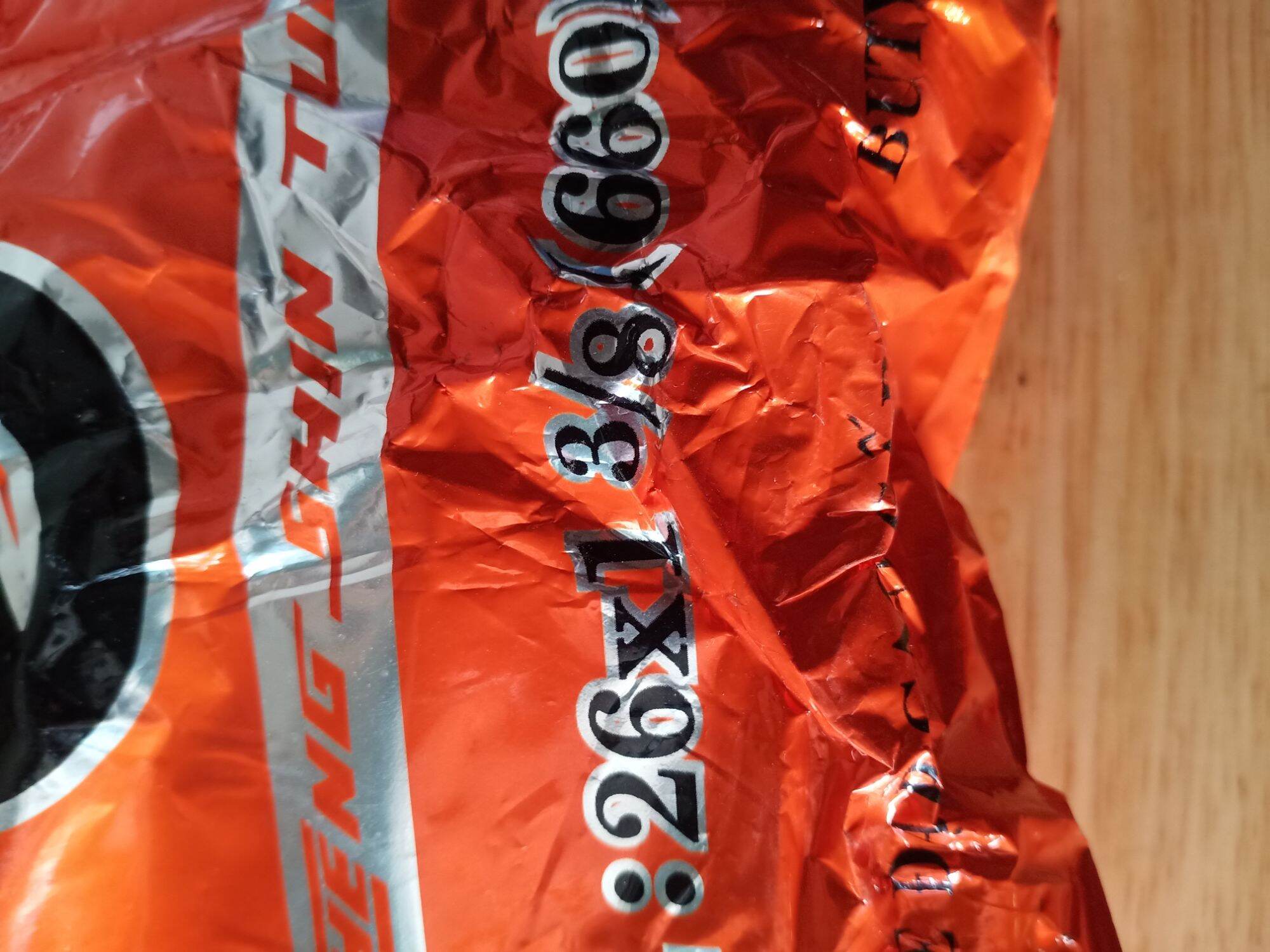 săm ruột xe đạp chengsing 26*13/8(660)