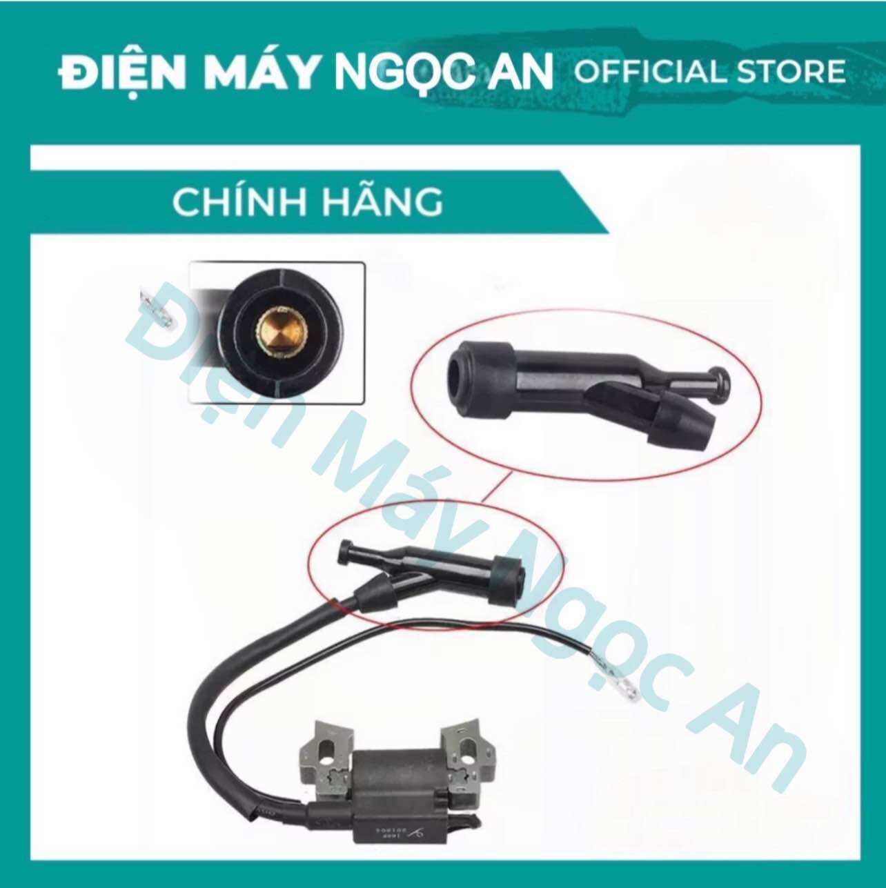 Cuộn Dây Đánh Lửa, Mobin Lửa IC Lửa HONDA GX160, GX200, 168F, 170F, 2KW, 3KW