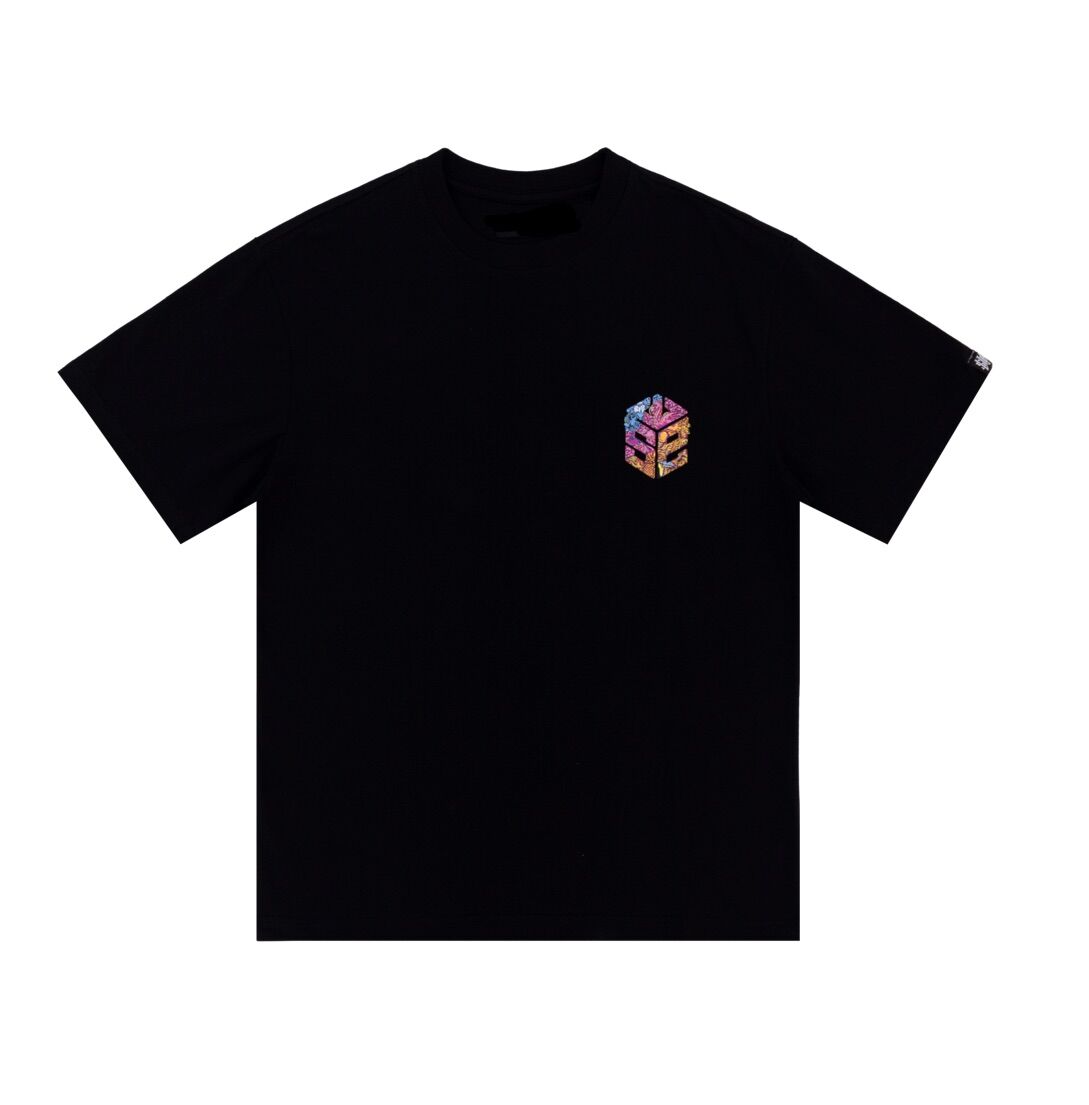 Áo Thun SWE Mẫu Mới Nhất CUBE SUMMER TEE BLACK Chất Cotton 100% Dày Dặn