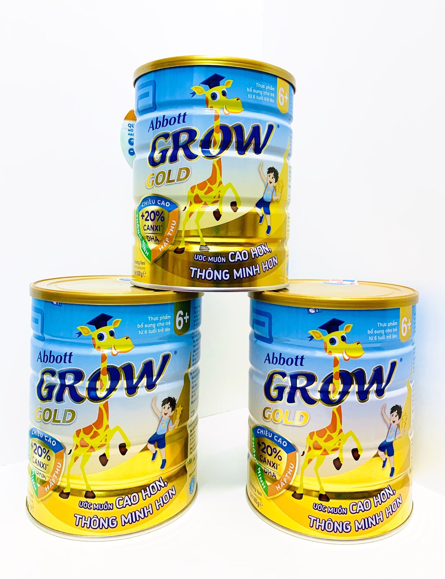 Abbott Grow Gold 6+ 900g (6 tuổi trở lên)
