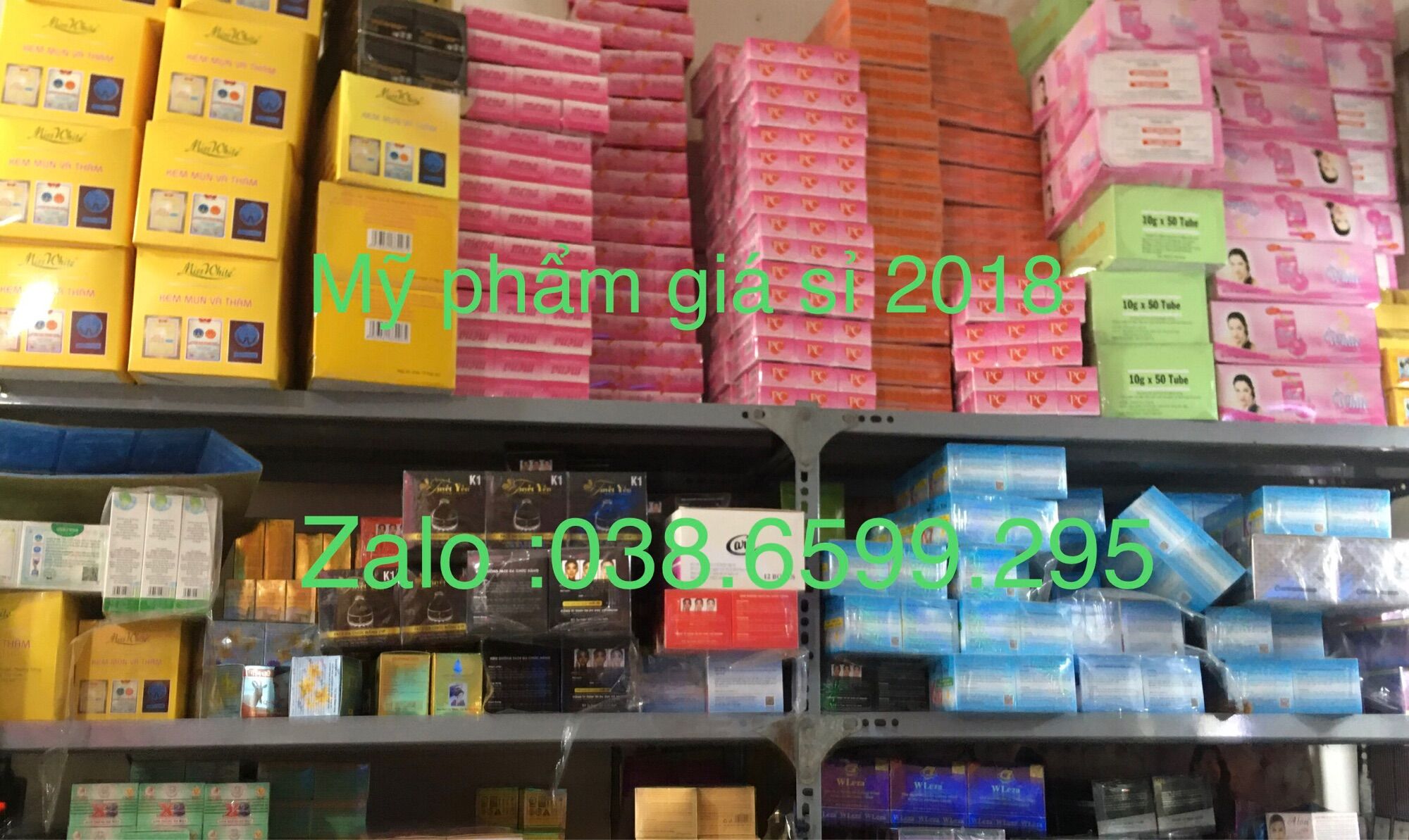 (Lẻ) kem zale vàng Thái Lan