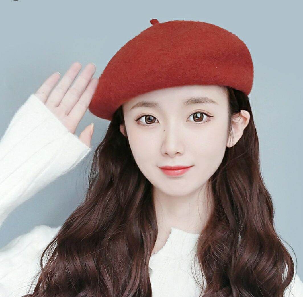 Nón mũ beret nữ thời trang Hàn Quốc
