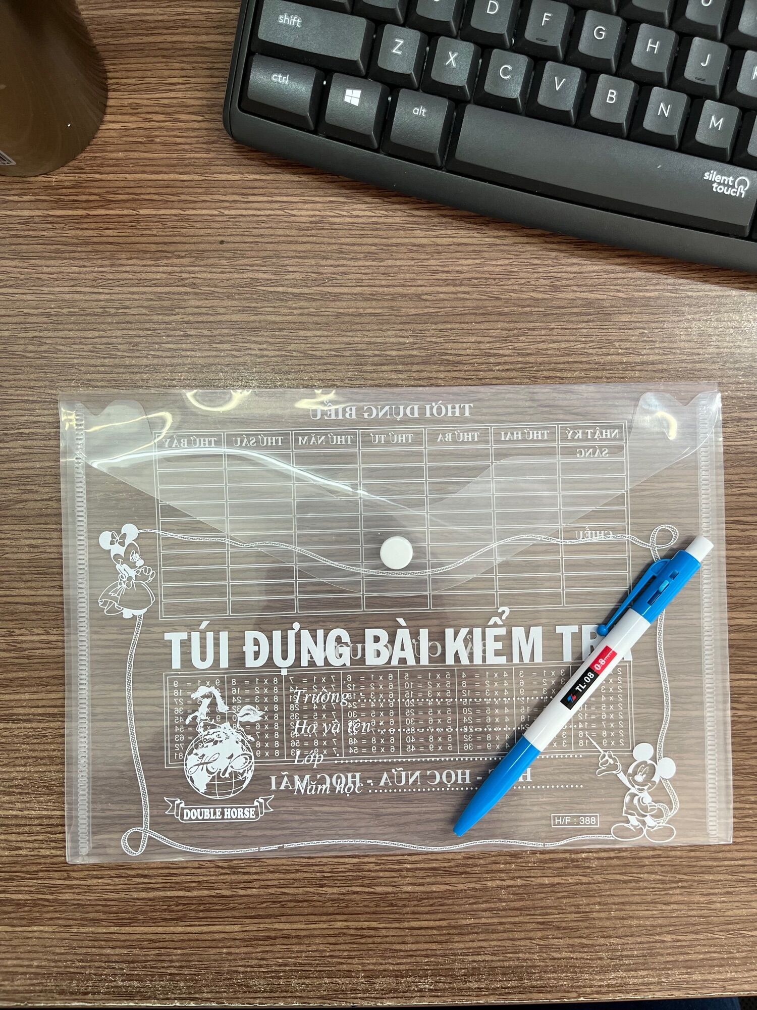 Bìa hồ sơ a5 nhựa dày