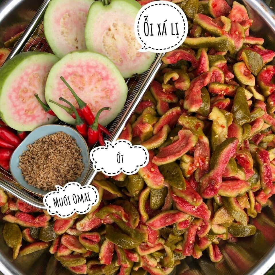 Ổi xá lị muối ô mai sấy dẻo