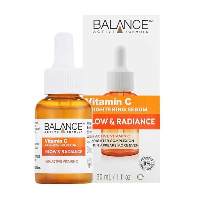 Serum trắng da mờ thâm Balance Active Formula Vitamin C Brightening 30ml