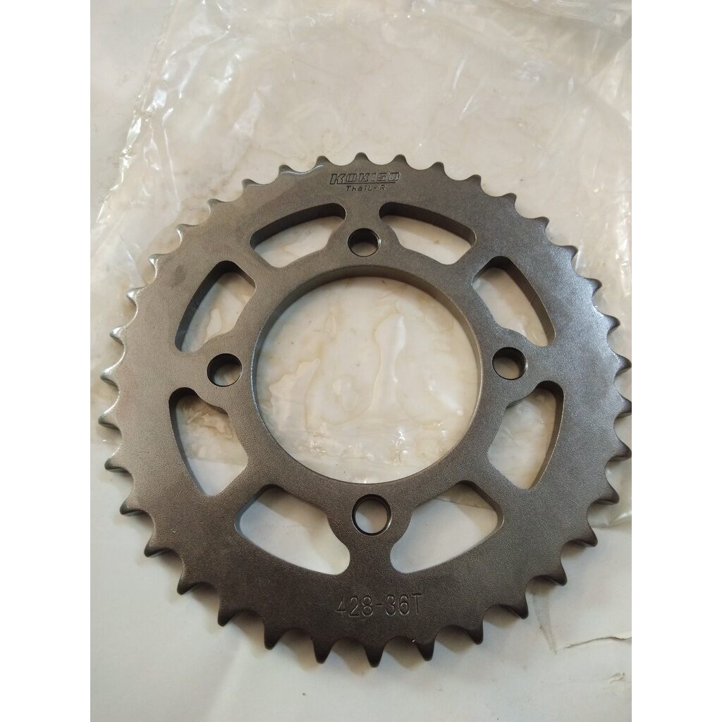 Dĩa cho xe sirius xăng cơ 36t mới 100%