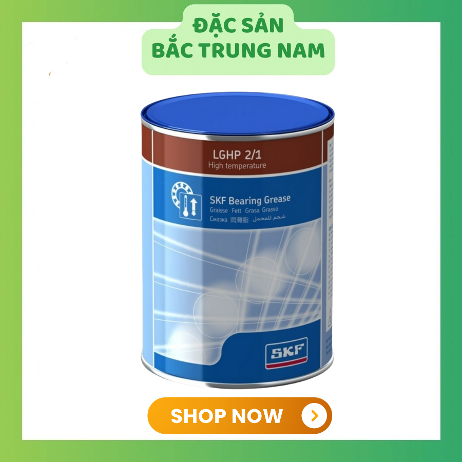 Mỡ 1kg SKF LGHP 2/1 chịu nhiệt 150 độ