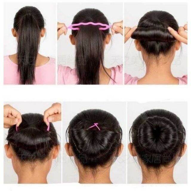 [HCM]Set 4 Món Dụng Cụ Làm Tóc Tiện Dụng