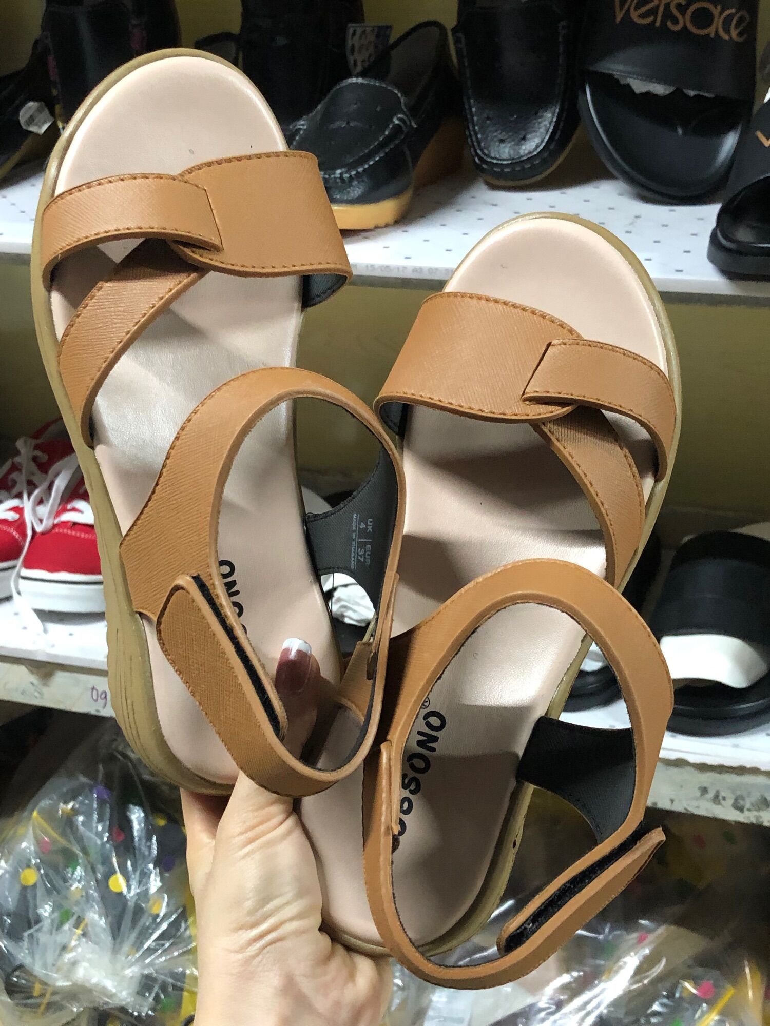 Giày Sandal Mossono Cn3 ThaiLan 5 phân
