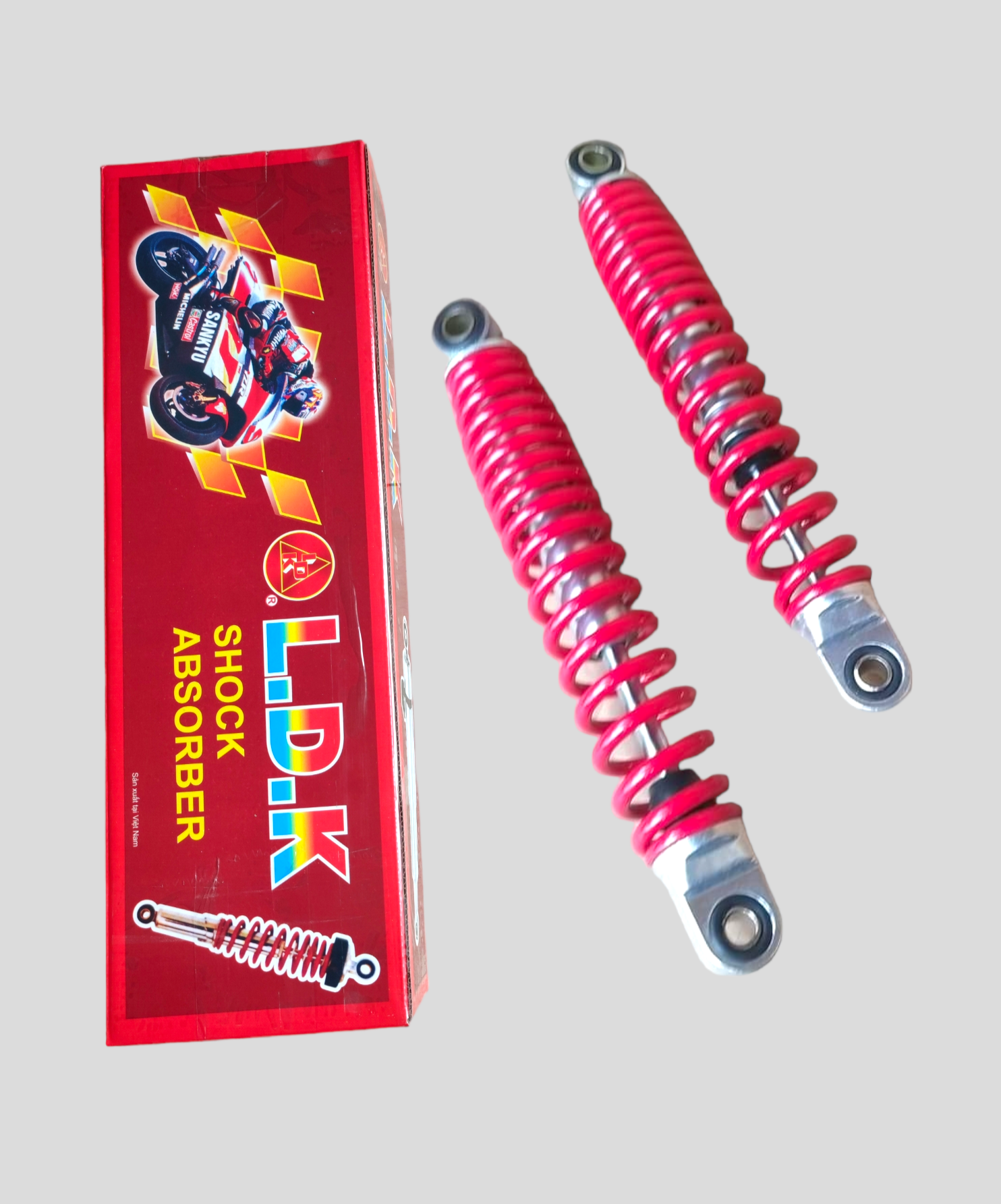 phuộc sau sirius , sirius rc , sirius fi , taurus , ty 10 ly { hiệu LDK }