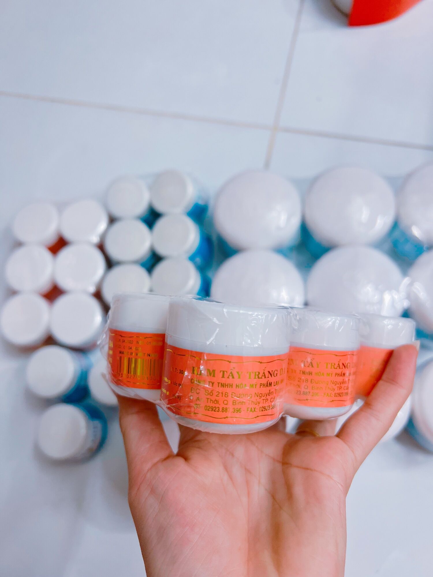 Kem kích trắng lan anh 30g