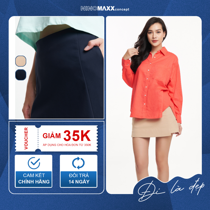 N&M Quần short giả chân váy nữ thời trang 2210009