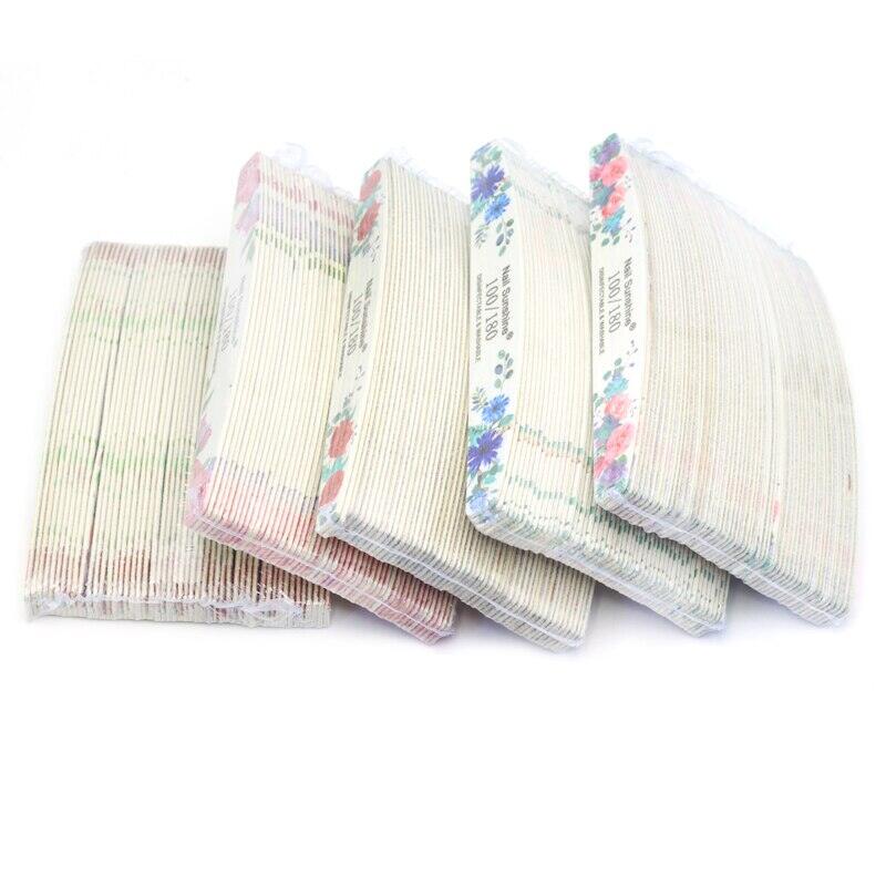 Dũa Móng Tay 2 Mặt Dùng Một Lần Rose Wood (50pcs)