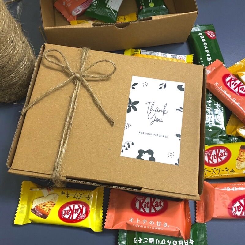 Kitkat Box Mix Vị Nhật Bản Hộp 10 và 20 chiếc