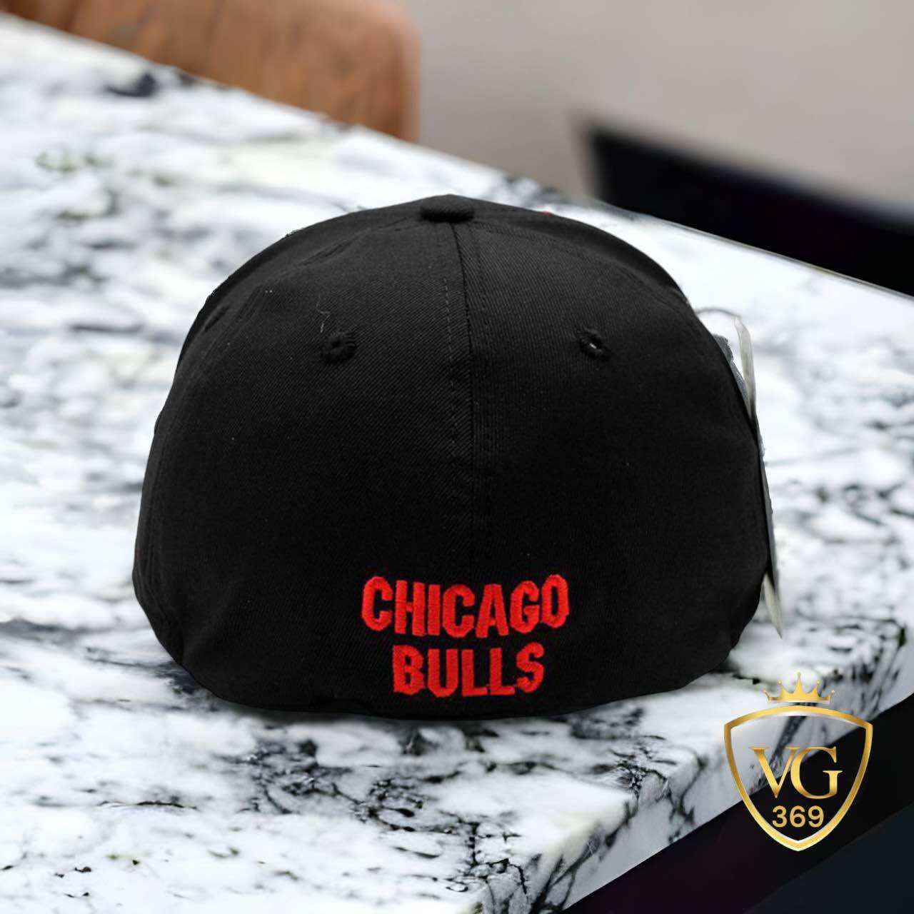 Mũ Lưỡi Trai, Nón Kết Chicago Bull Lửa Phong Cách Thể Thao