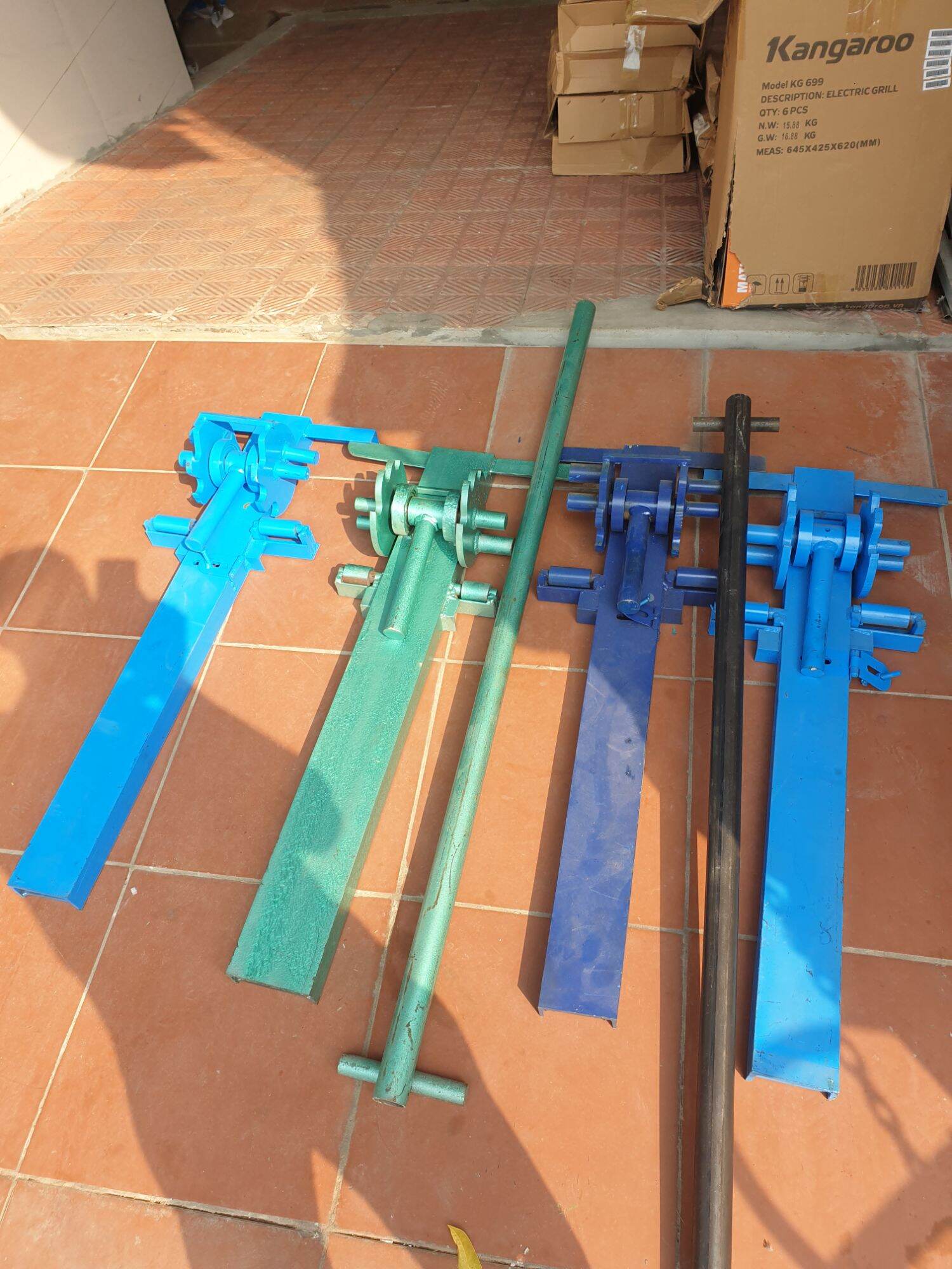 BÀN VAM BẺ MỎ SẮT CÂY PHI 10➡️25 DÙNG CHO XÂY DỰNG