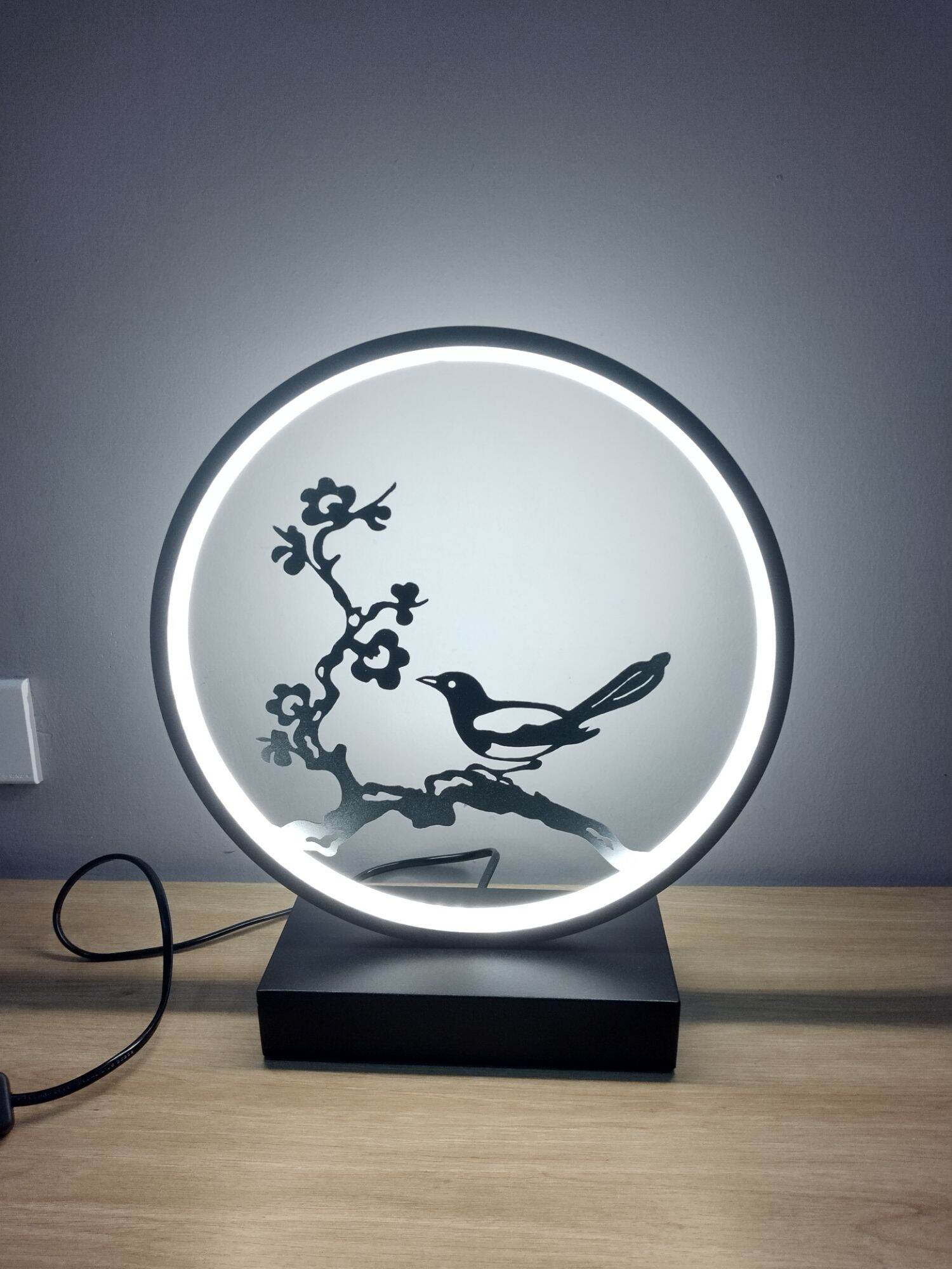 B113 - Đèn đặt bàn, đèn ngủ, đèn phòng ngủ, đèn decor, đèn trang trí