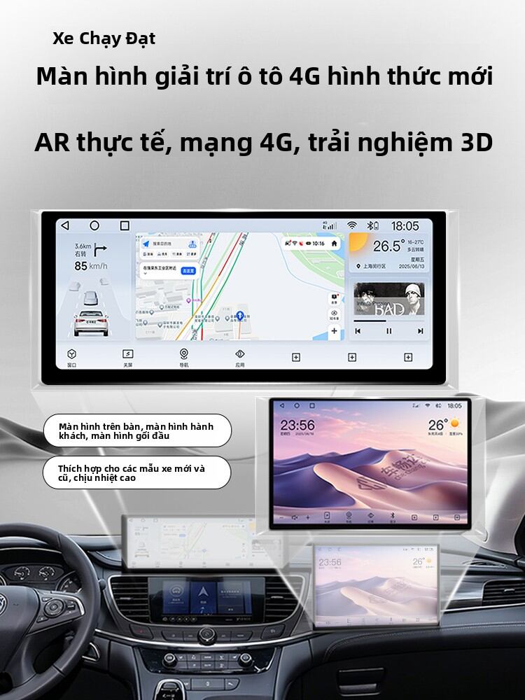 CHECHANGDA | Portable Smart Screen for Passenger Seat Giá 3,990,000 Đồng*Miễn phí vận chuyển