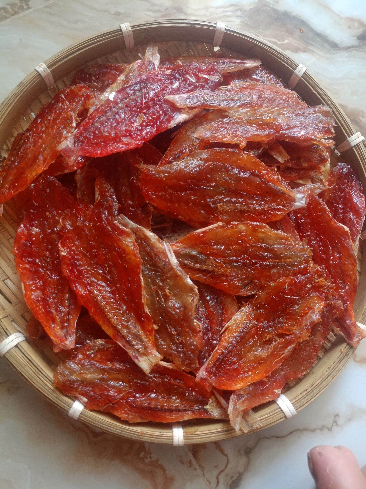TÚI 500gr KHÔ CÁ PHÈN ĐỎ