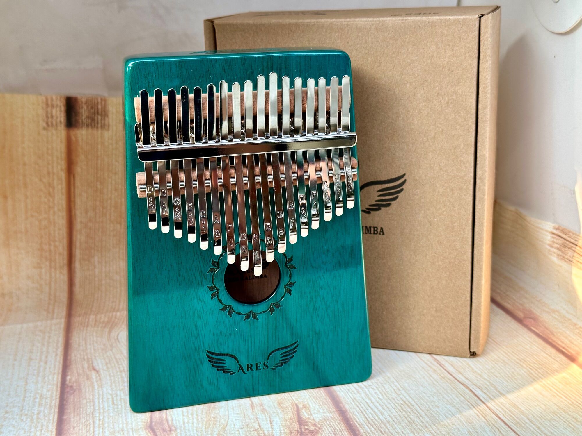 🎶 Đàn Kalimba Ares 🎵 17 Phím Cao cấp