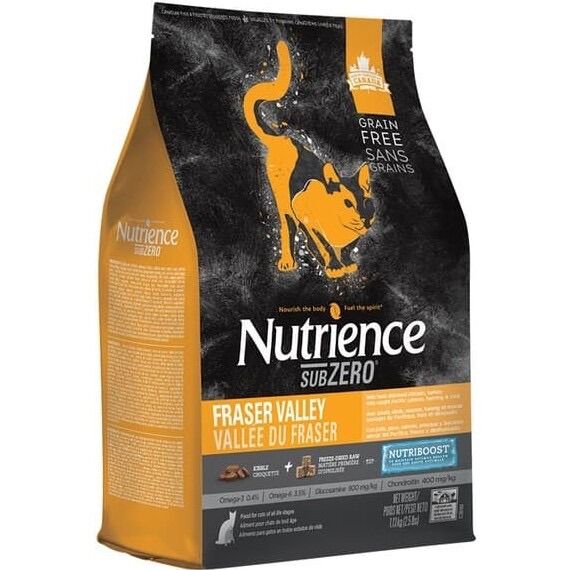 Thức Ăn Cho Mèo Hạt NUTRIENCE SUBZERO 5KG