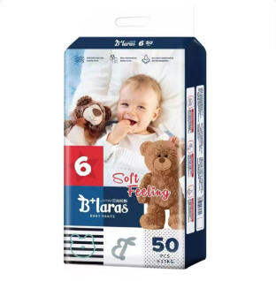 Fast Absorption Breathable Baby Diaper - 5