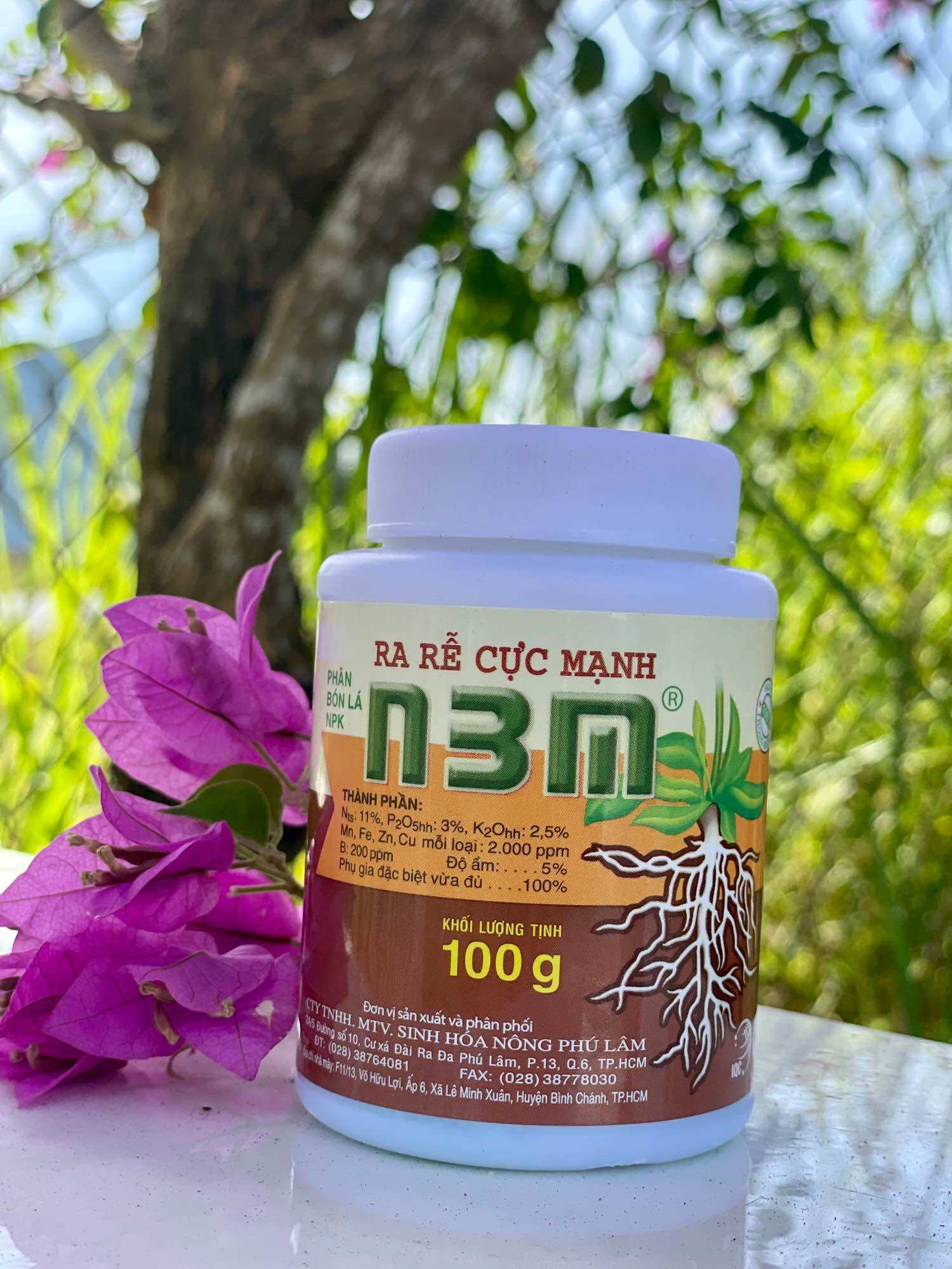 Kích thích ra rễ mạnh n3m phú lâm_ 100gram