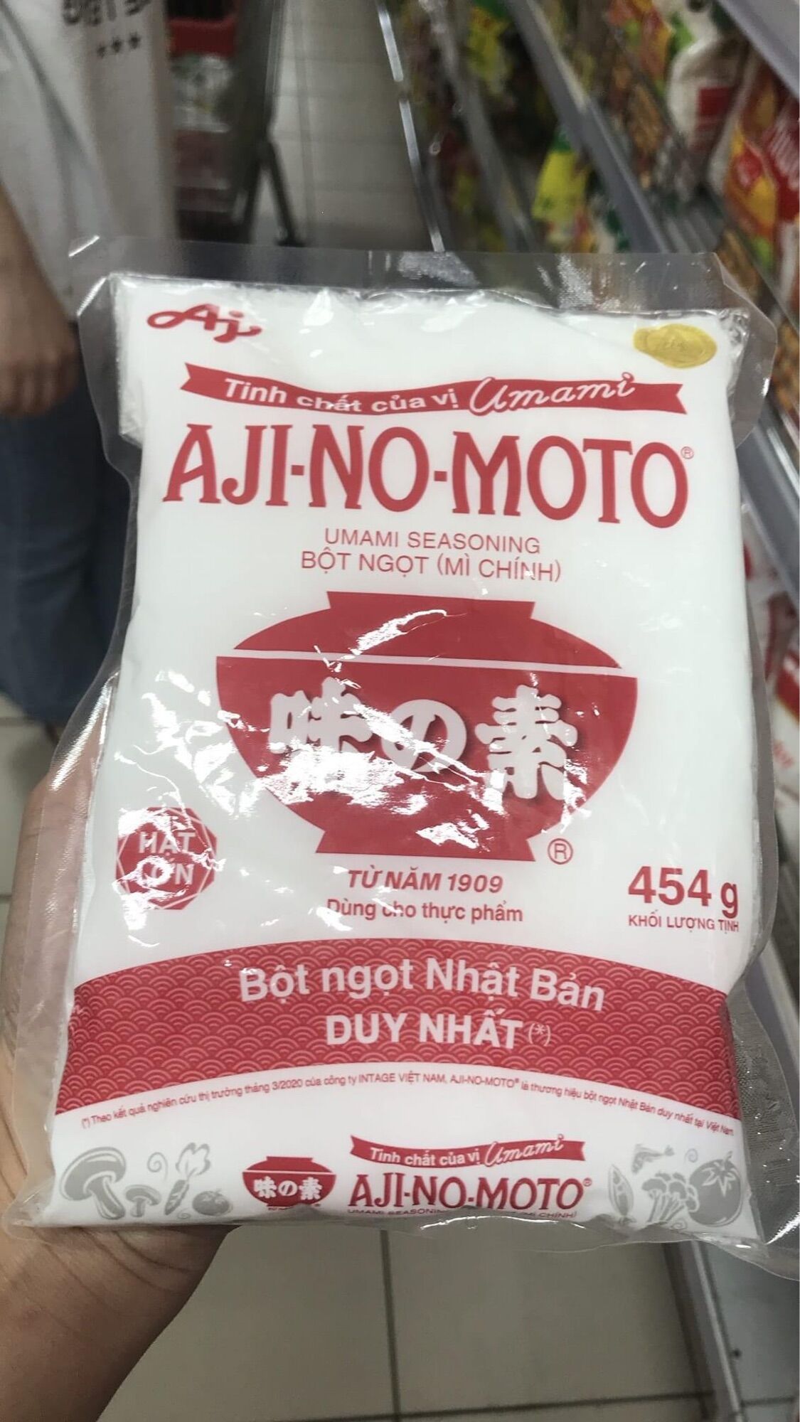 Bột ngọt Ajinomoto 454g