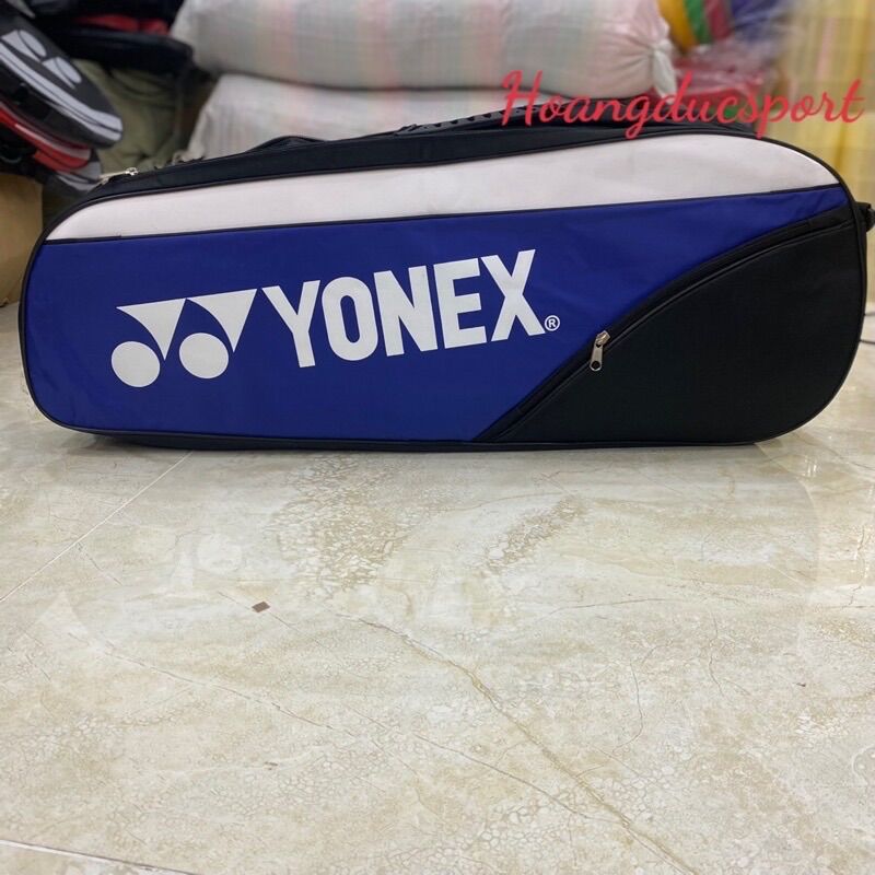 Bao đựng vợt cầu lông yonex-3 ngăn siêu to, đựng 5-7 vợt - được chọn màu